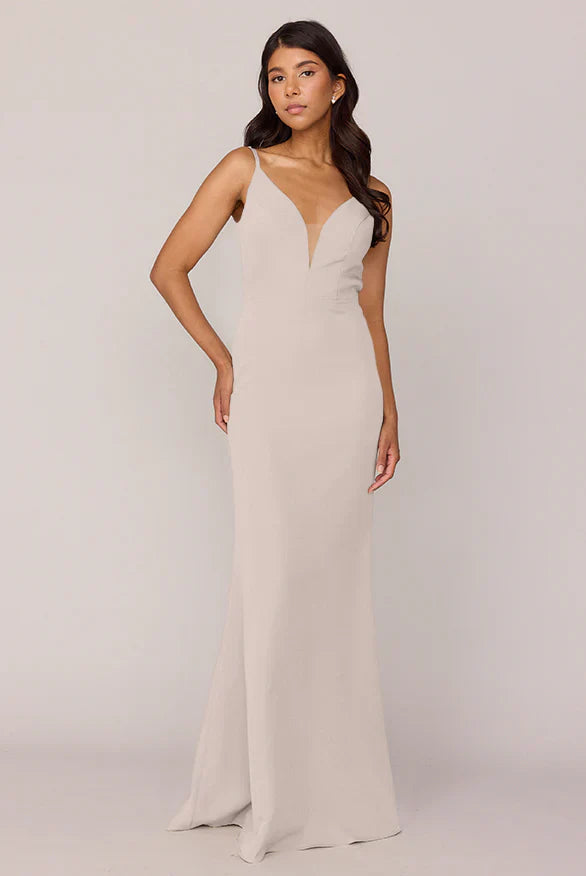 Crepe Dress | Made To Order