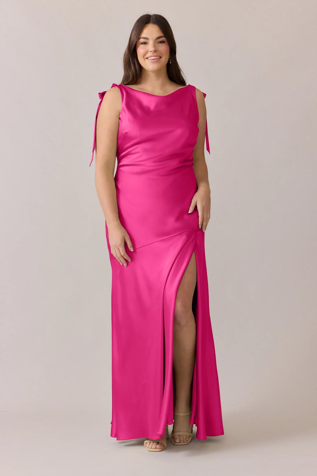Satin Dress | Made To Order