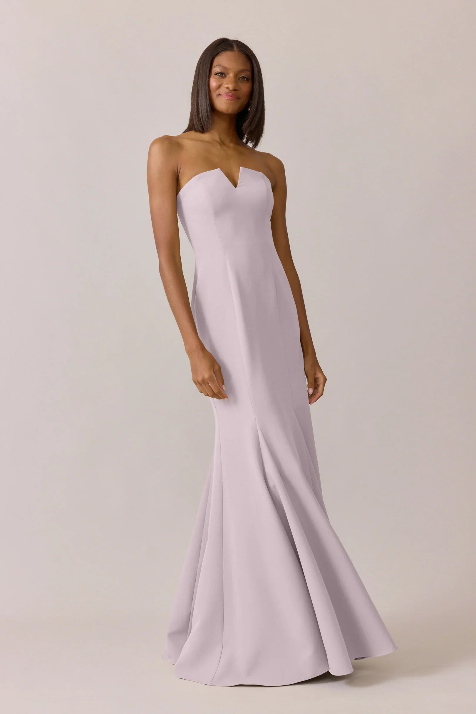 Estelle Crepe Dress | Made To Order