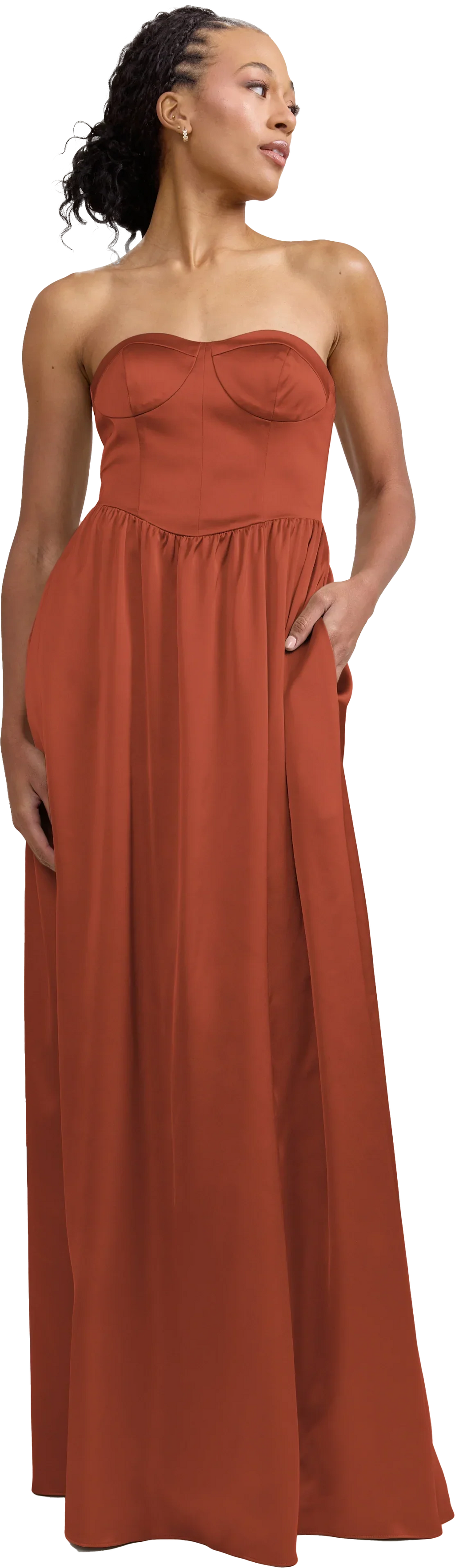 Satin Dress | Made To Order