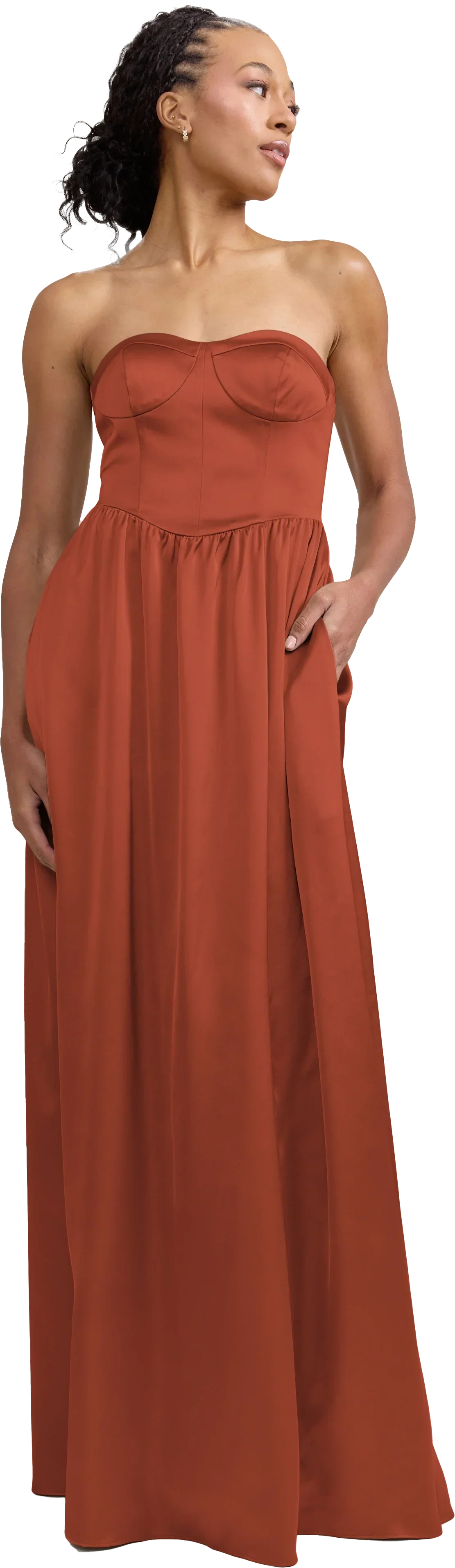 Satin Dress | Made To Order