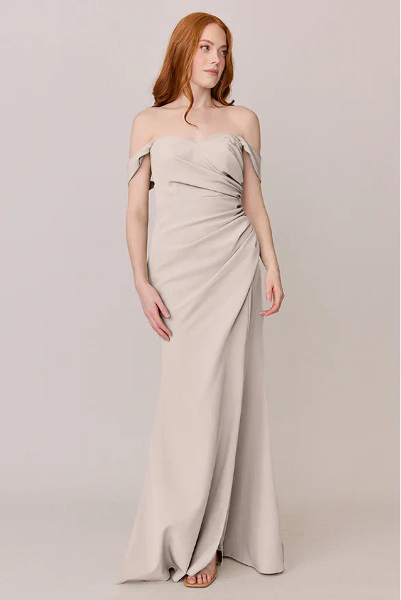 Convertible Crepe Dress | Made To Order