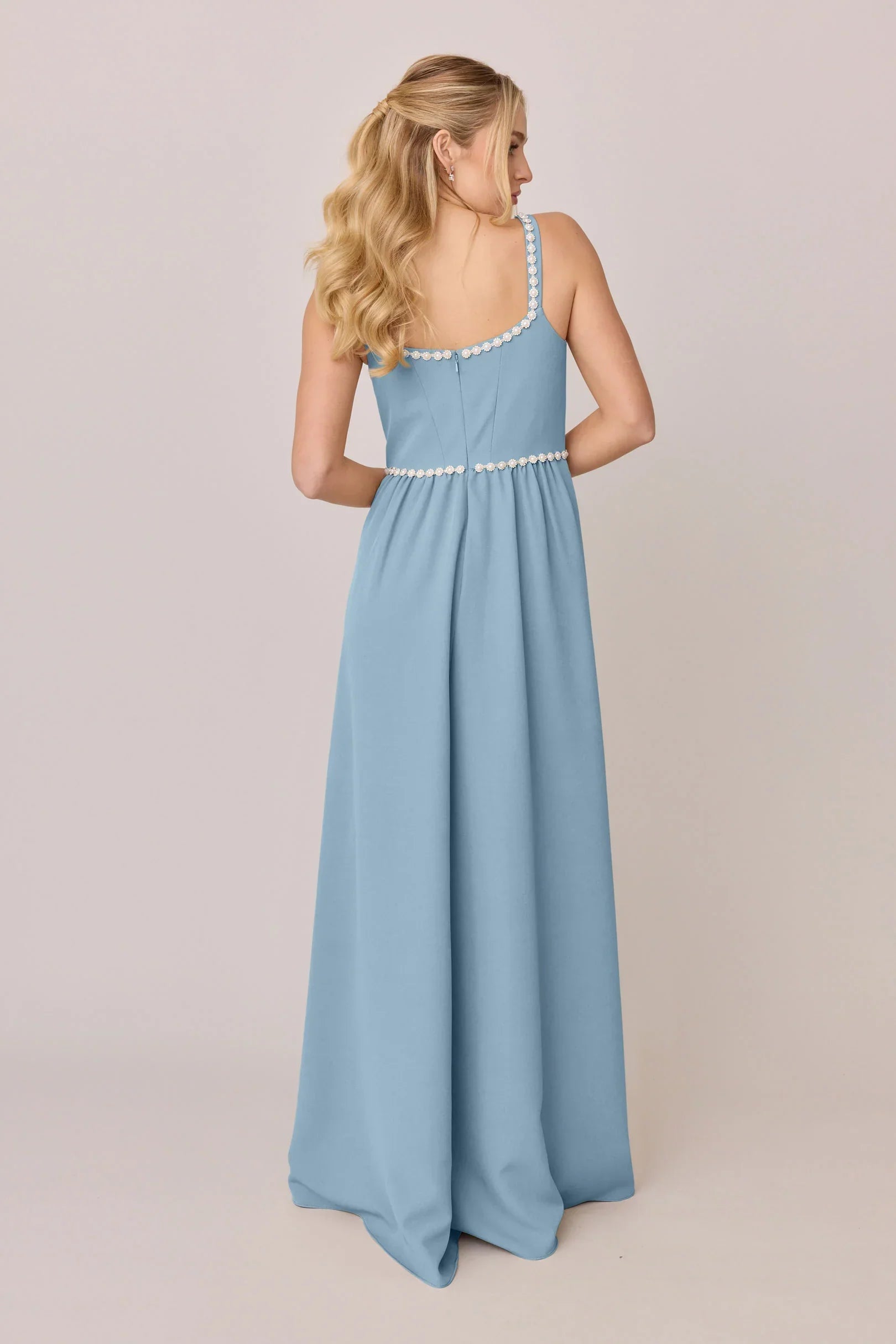 Luxe Crepe Dress | Made To Order