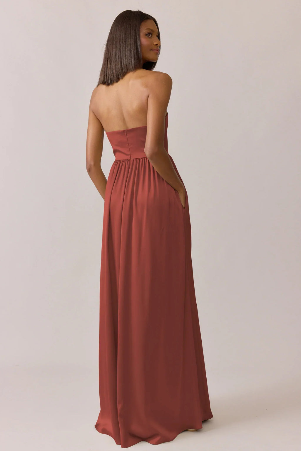 Satin Dress | Made To Order