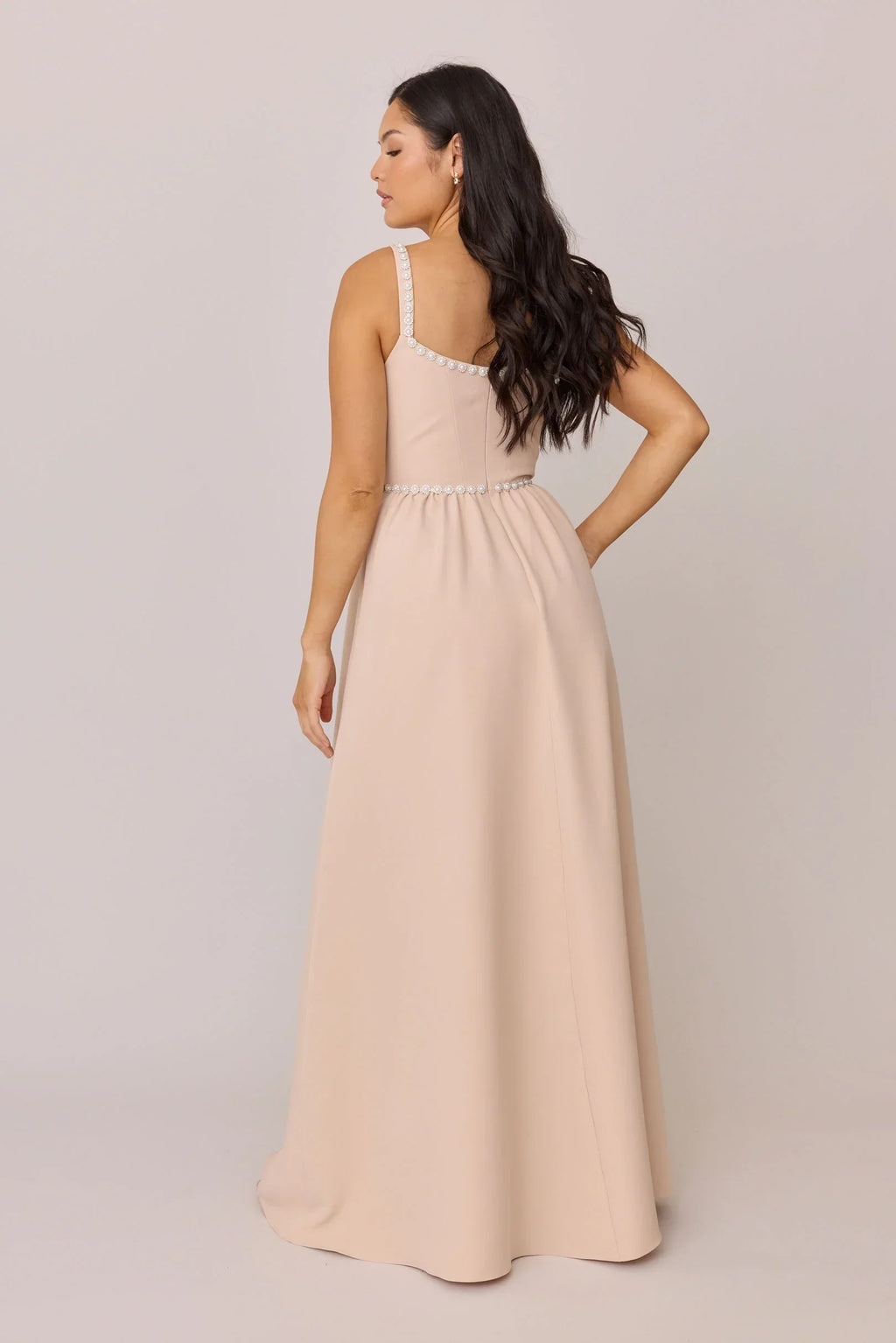 Luxe Crepe Dress | Made To Order