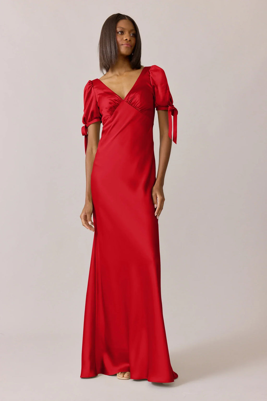Satin Dress | Made To Order