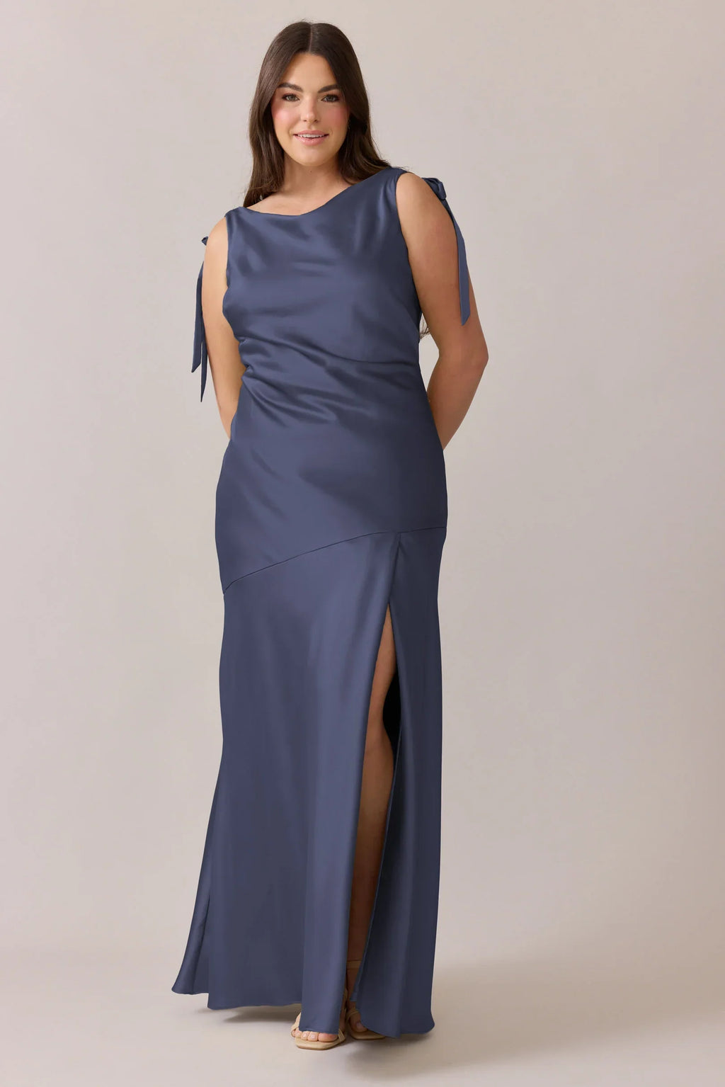 Satin Dress | Made To Order