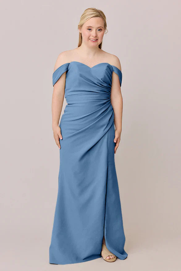 Convertible Crepe Dress | Made To Order