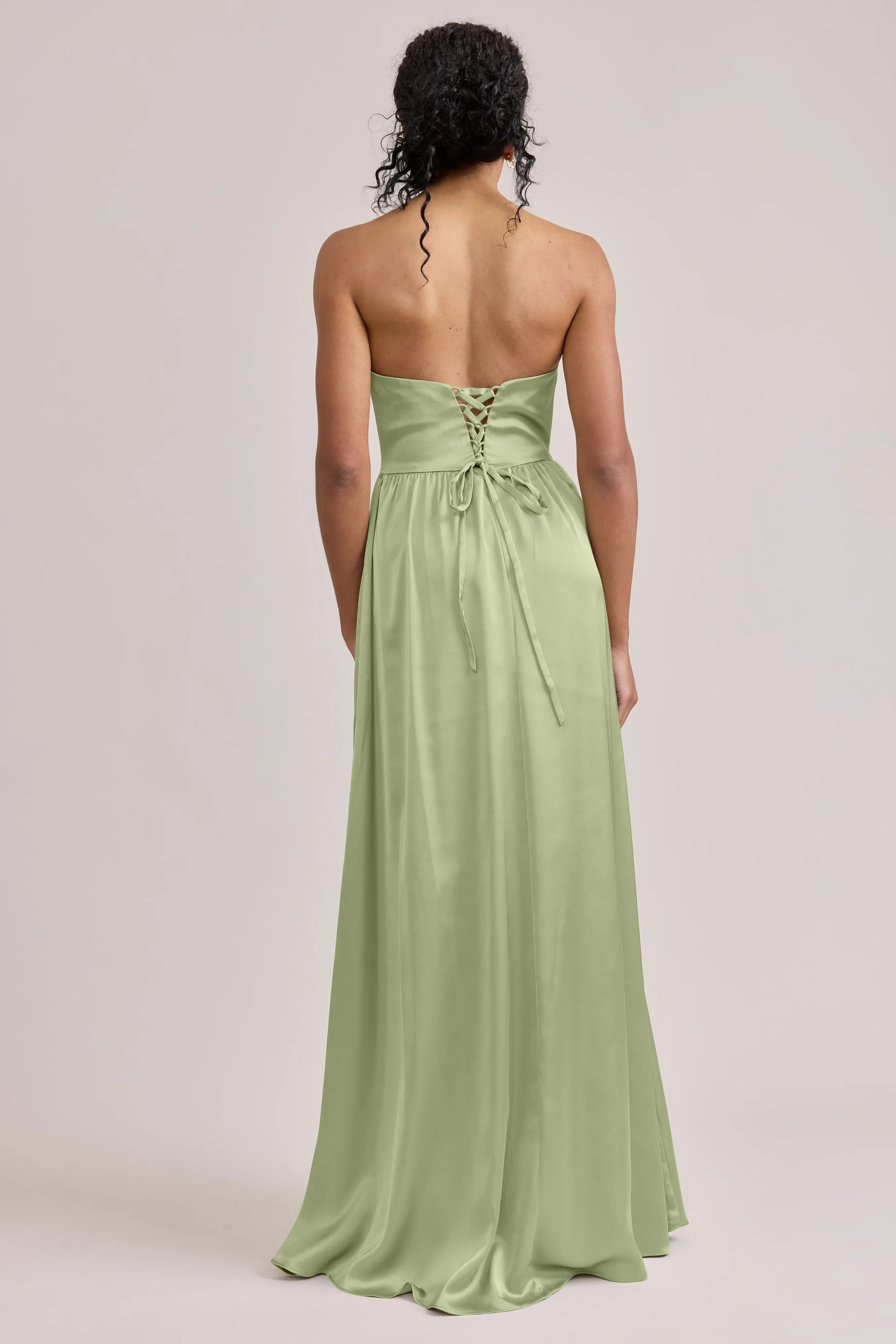 Satin Dress | Made To Order