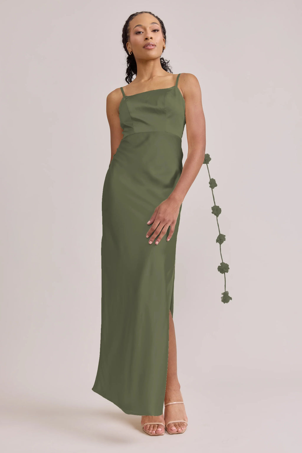Luxe Satin Dress | Made To Order