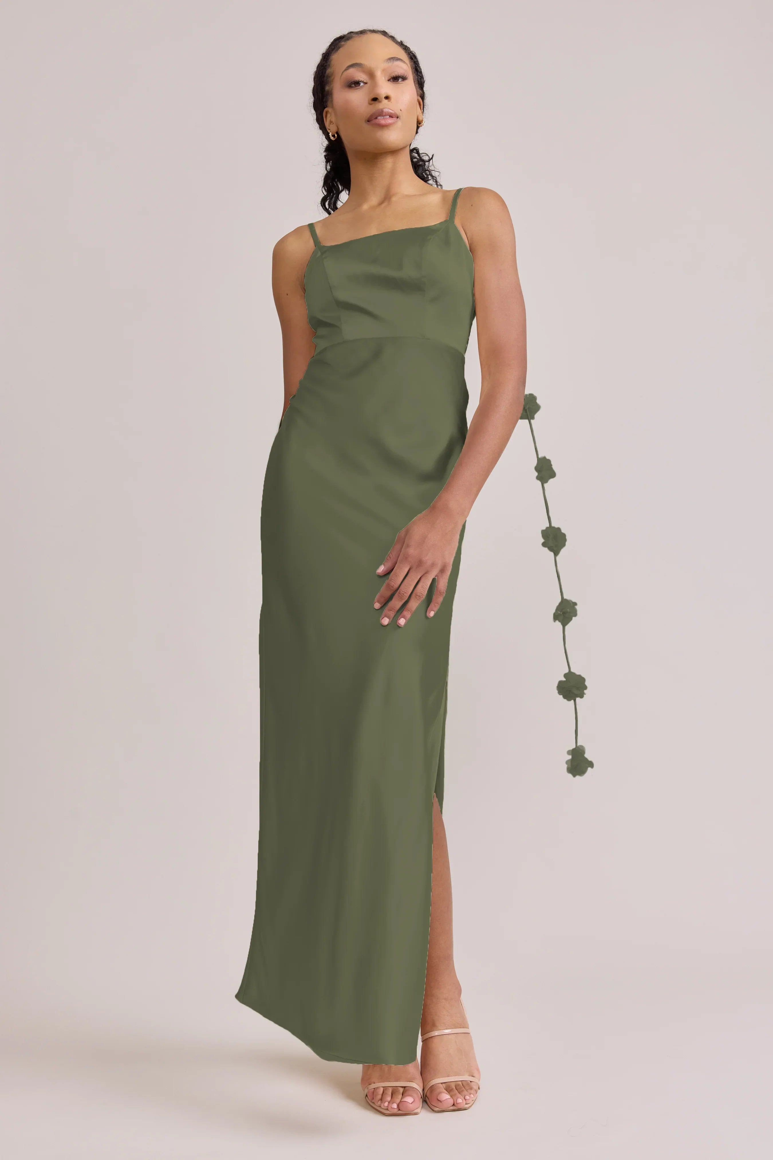 Luxe Satin Dress | Made To Order