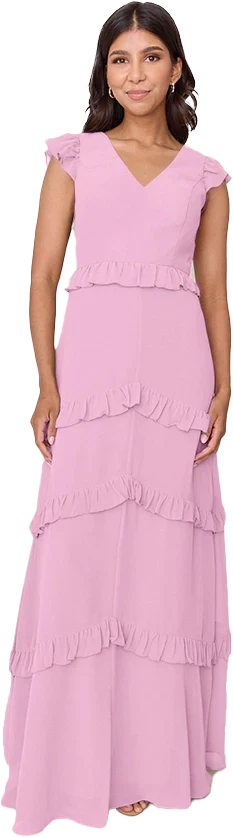 Chiffon Dress | Made To Order
