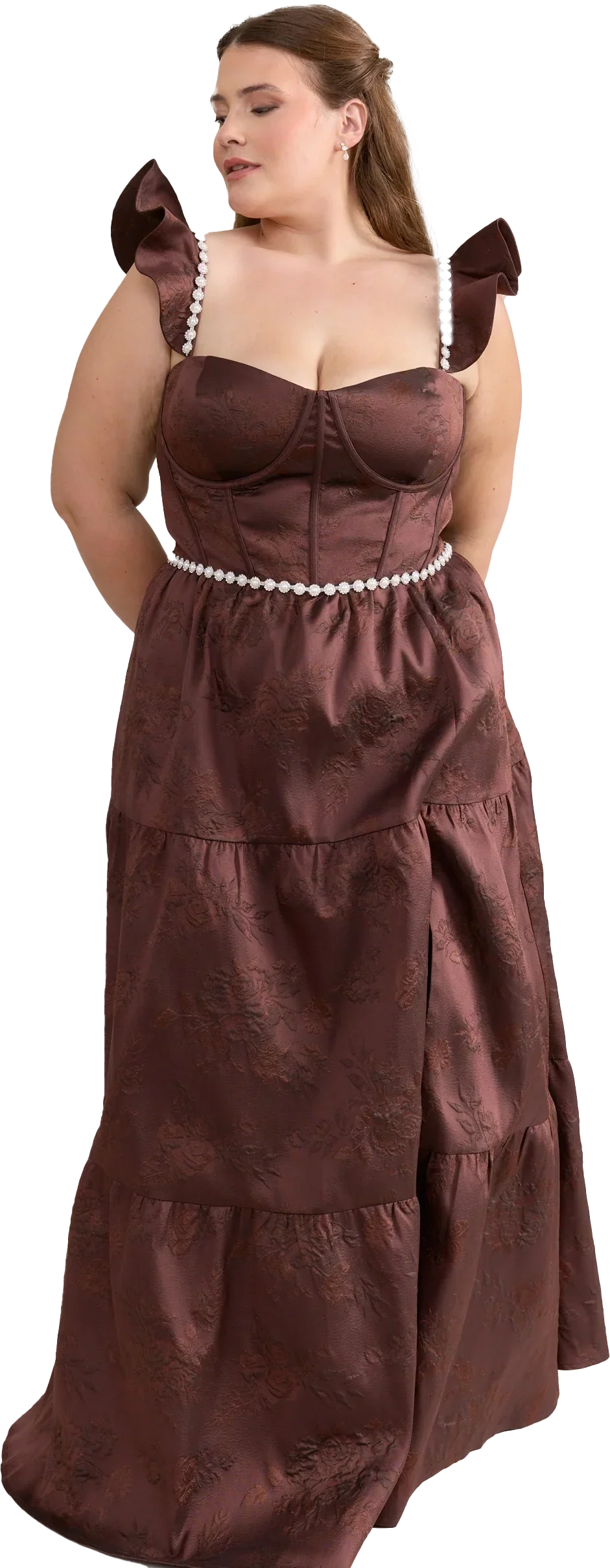 Luxe Jacquard Dress | Made To Order