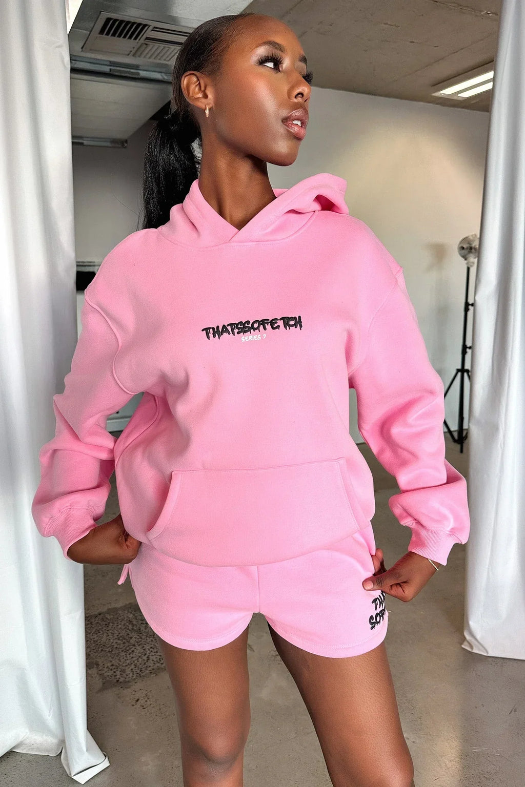 Series 7 Shorts - Pink