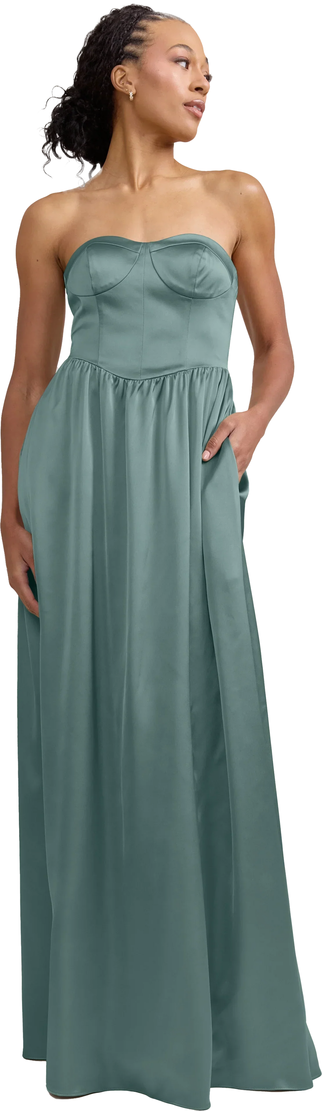 Satin Dress | Made To Order