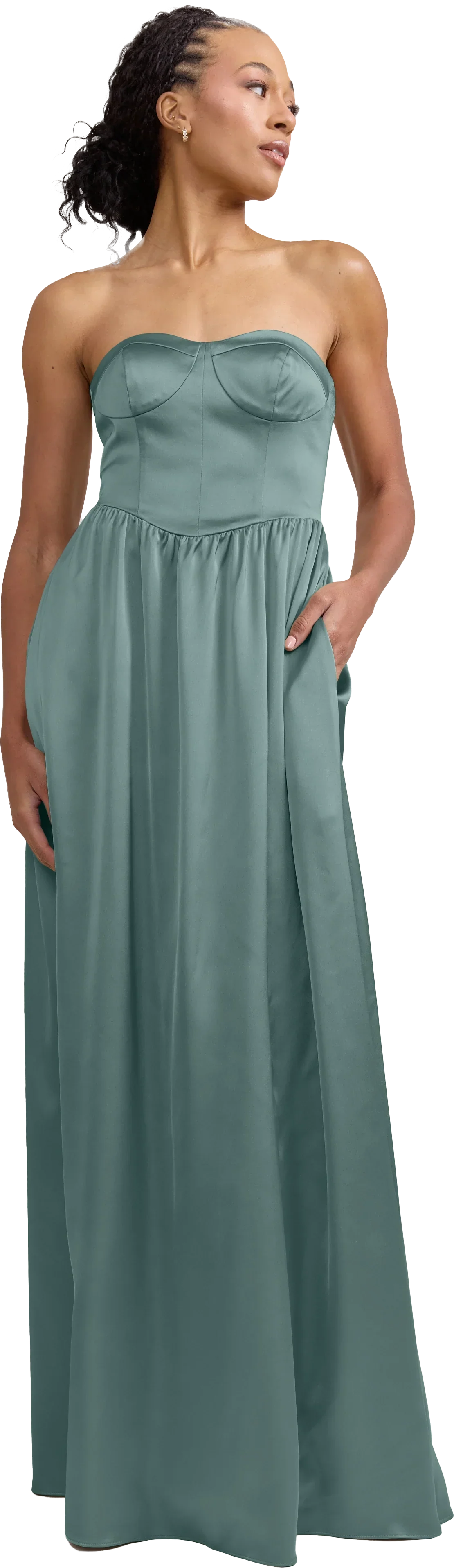 Satin Dress | Made To Order