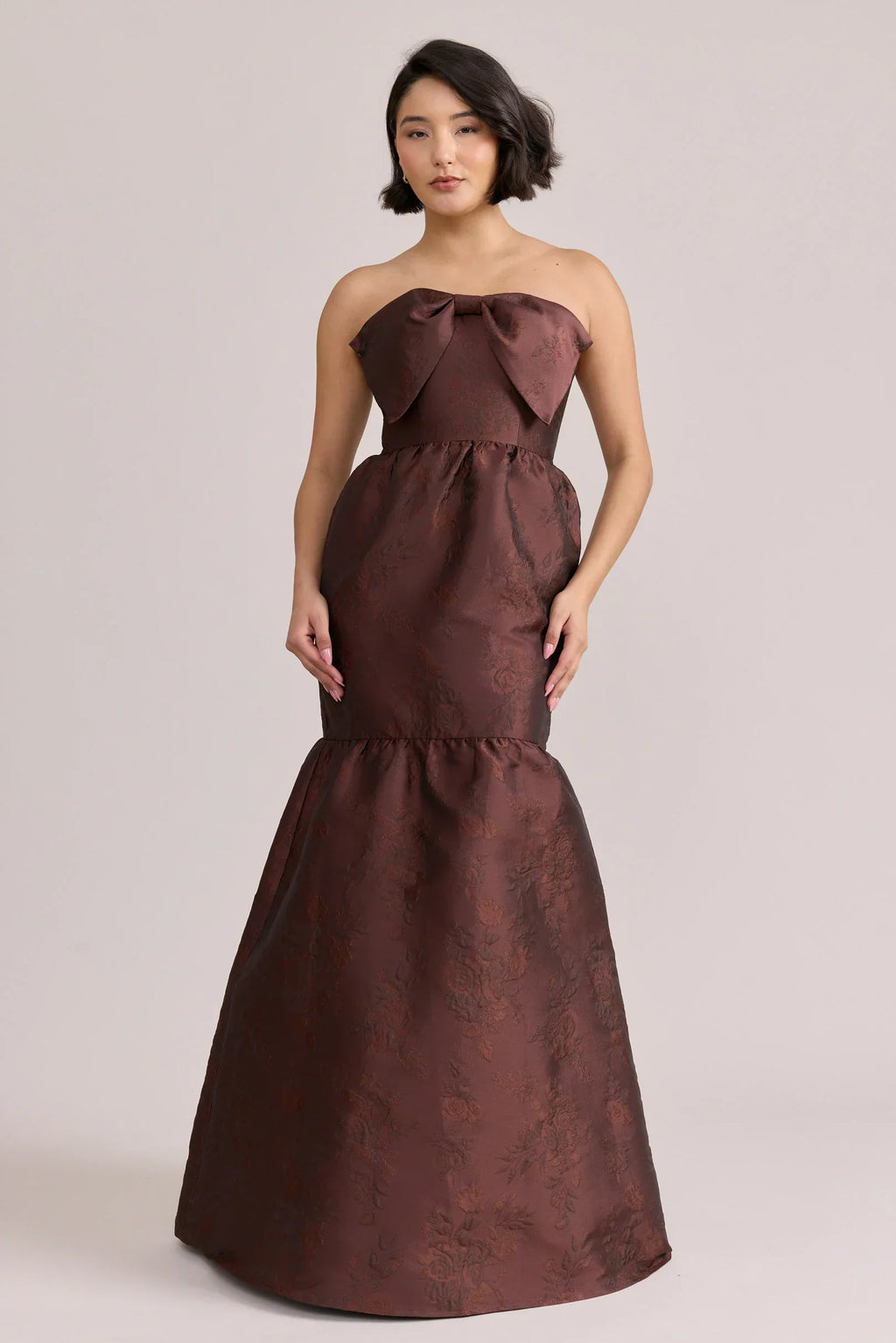Jacquard Dress | Made To Order