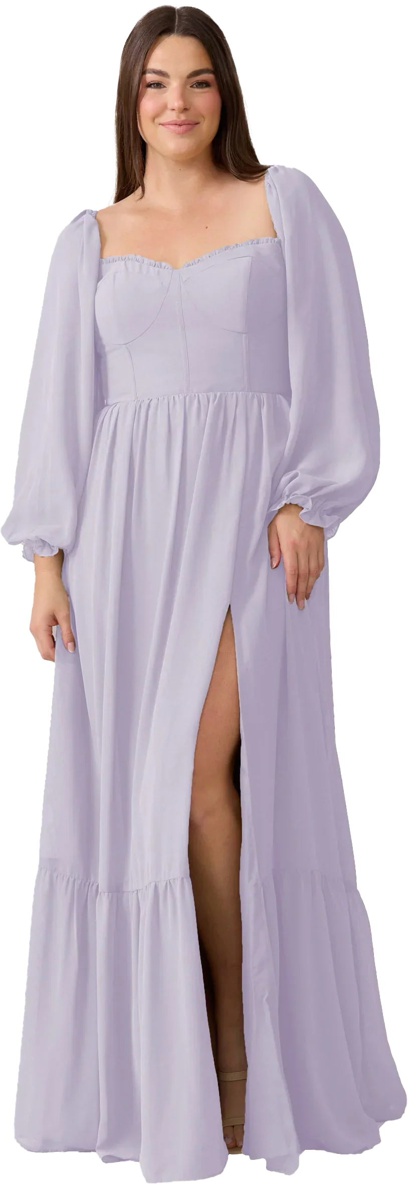 Chiffon Dress | Made To Order