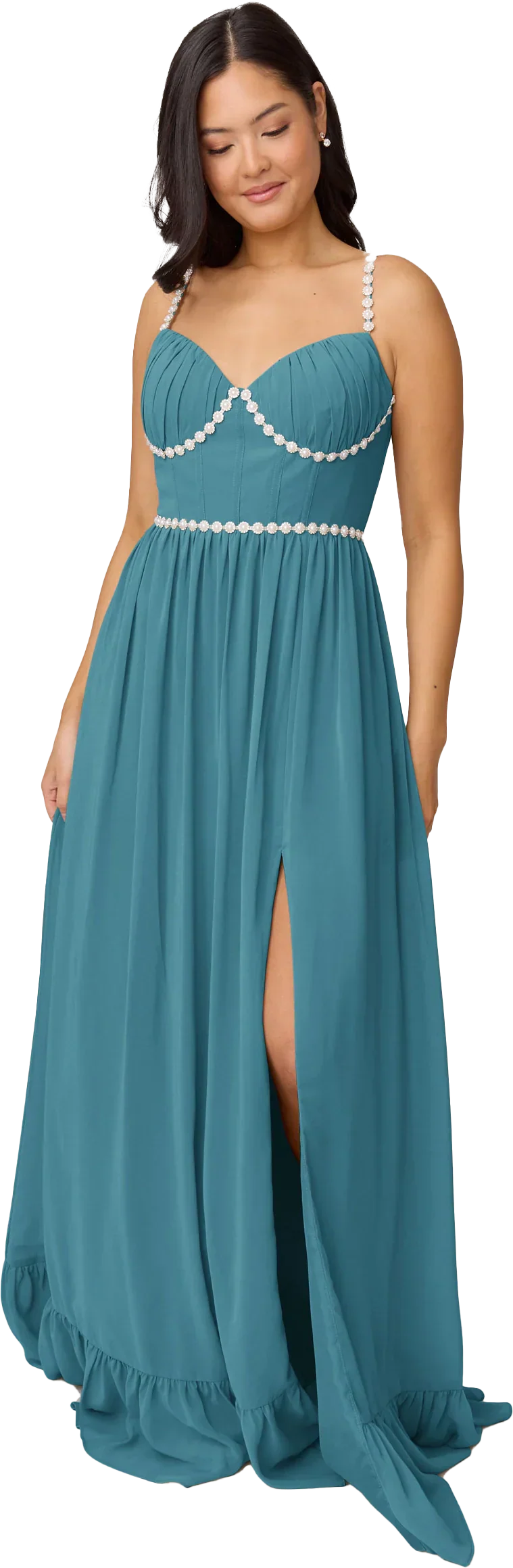 Luxe Chiffon Dress | Made To Order
