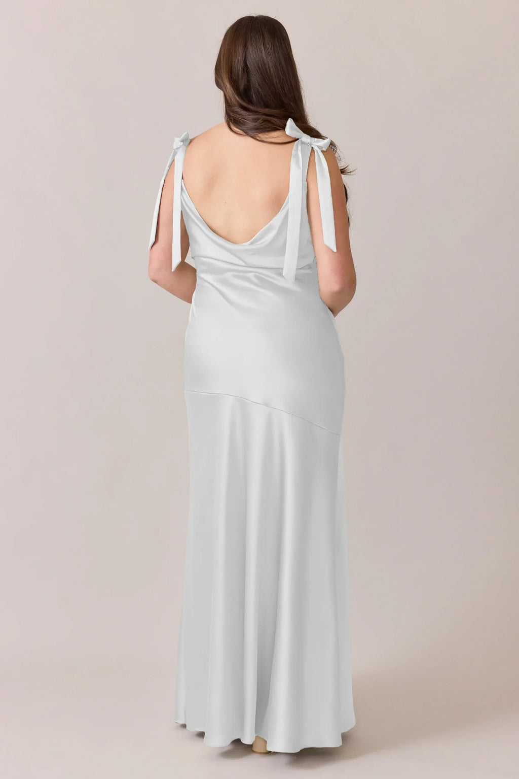 Satin Dress | Made To Order