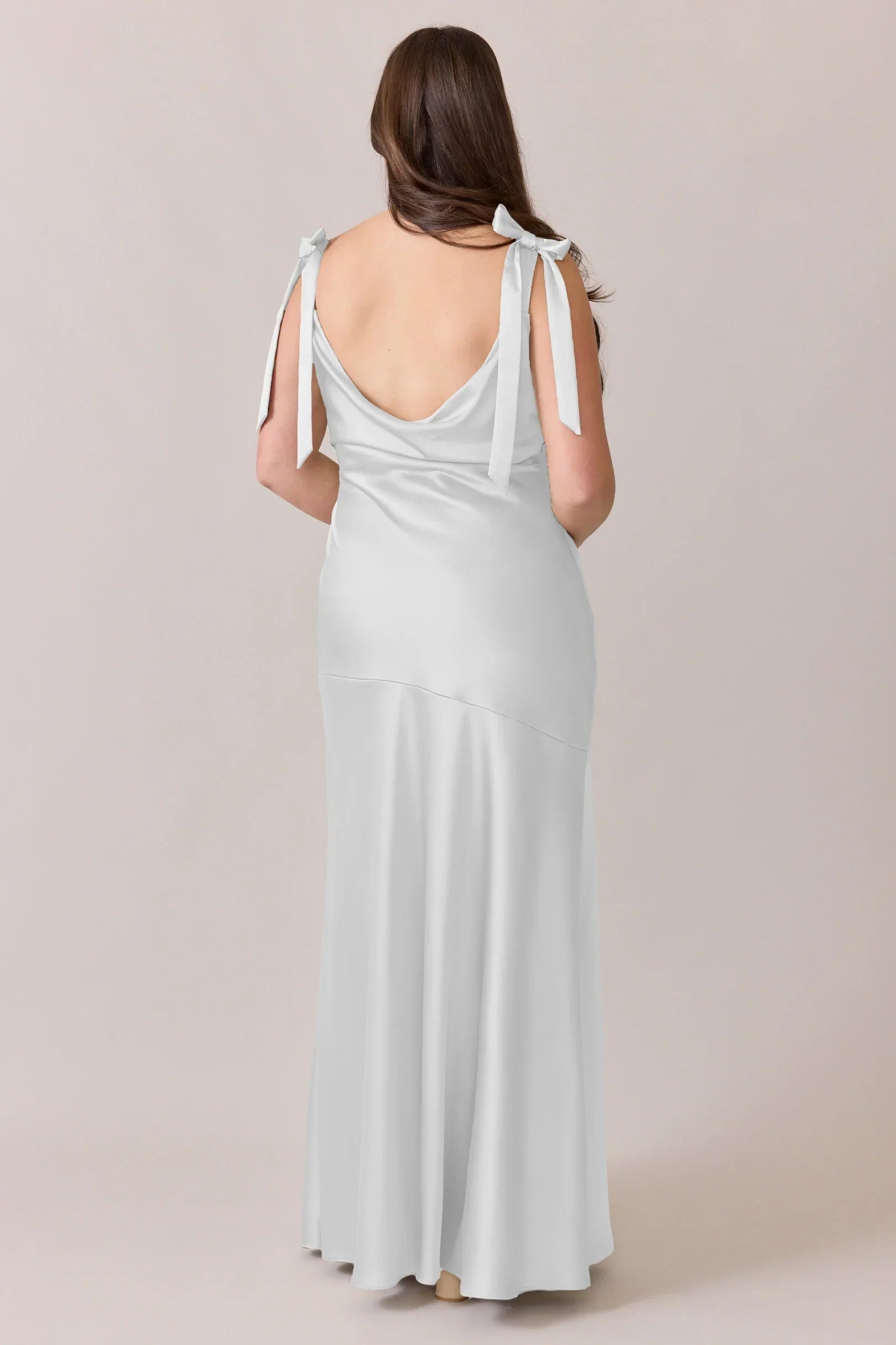 Satin Dress | Made To Order