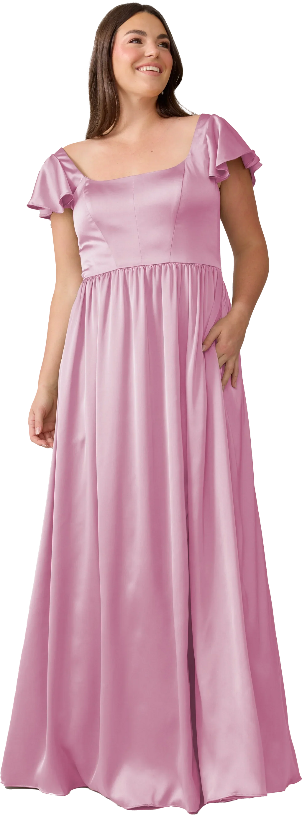 Satin Dress | Made To Order
