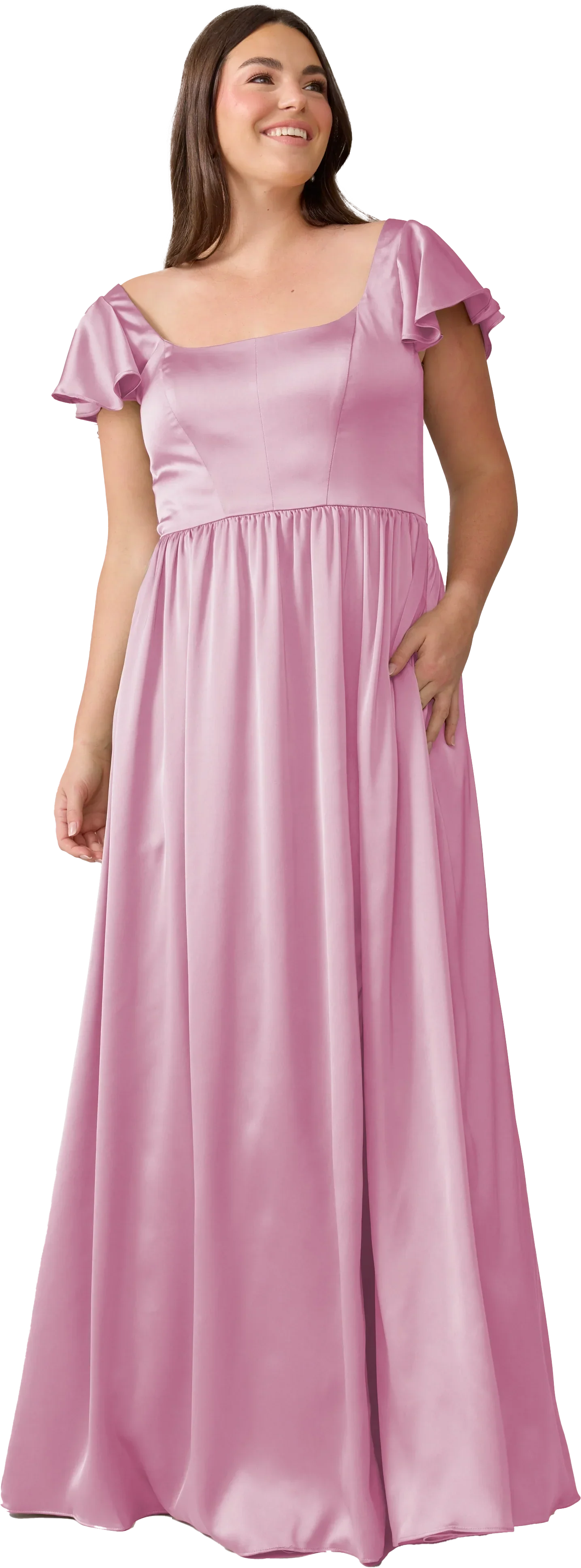 Satin Dress | Made To Order