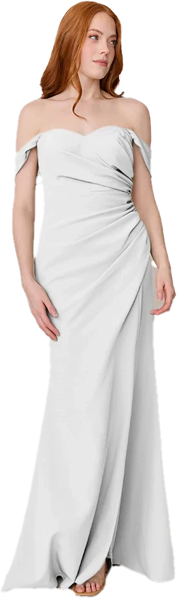 Convertible Crepe Dress | Made To Order