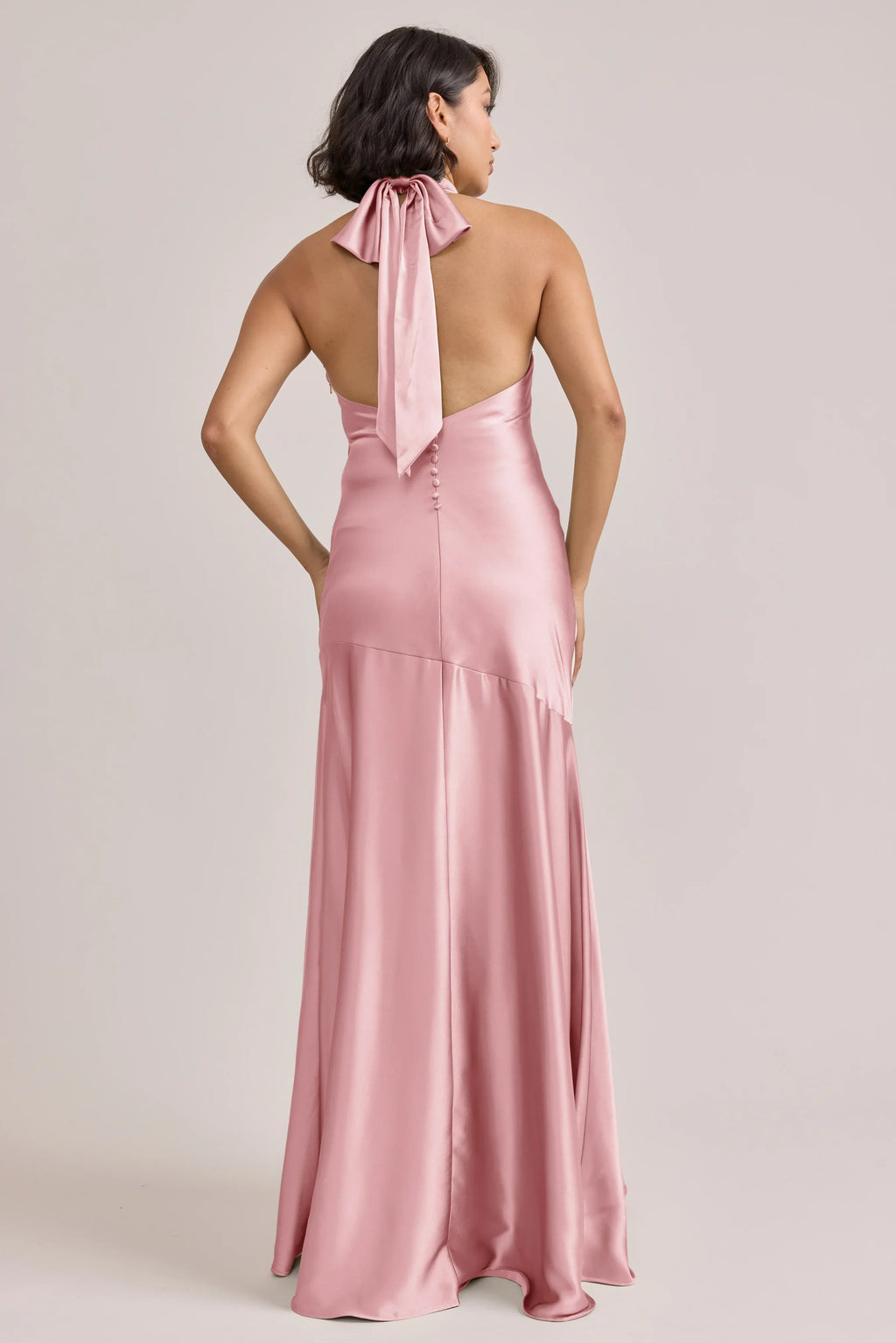 Satin Dress | Made To Order