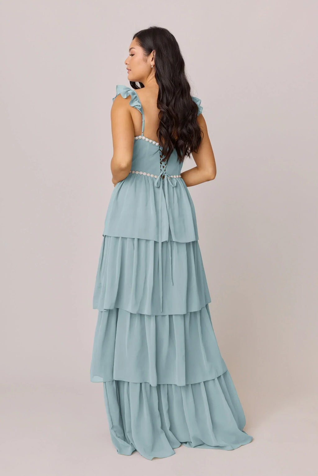 Luxe Chiffon Dress | Made To Order