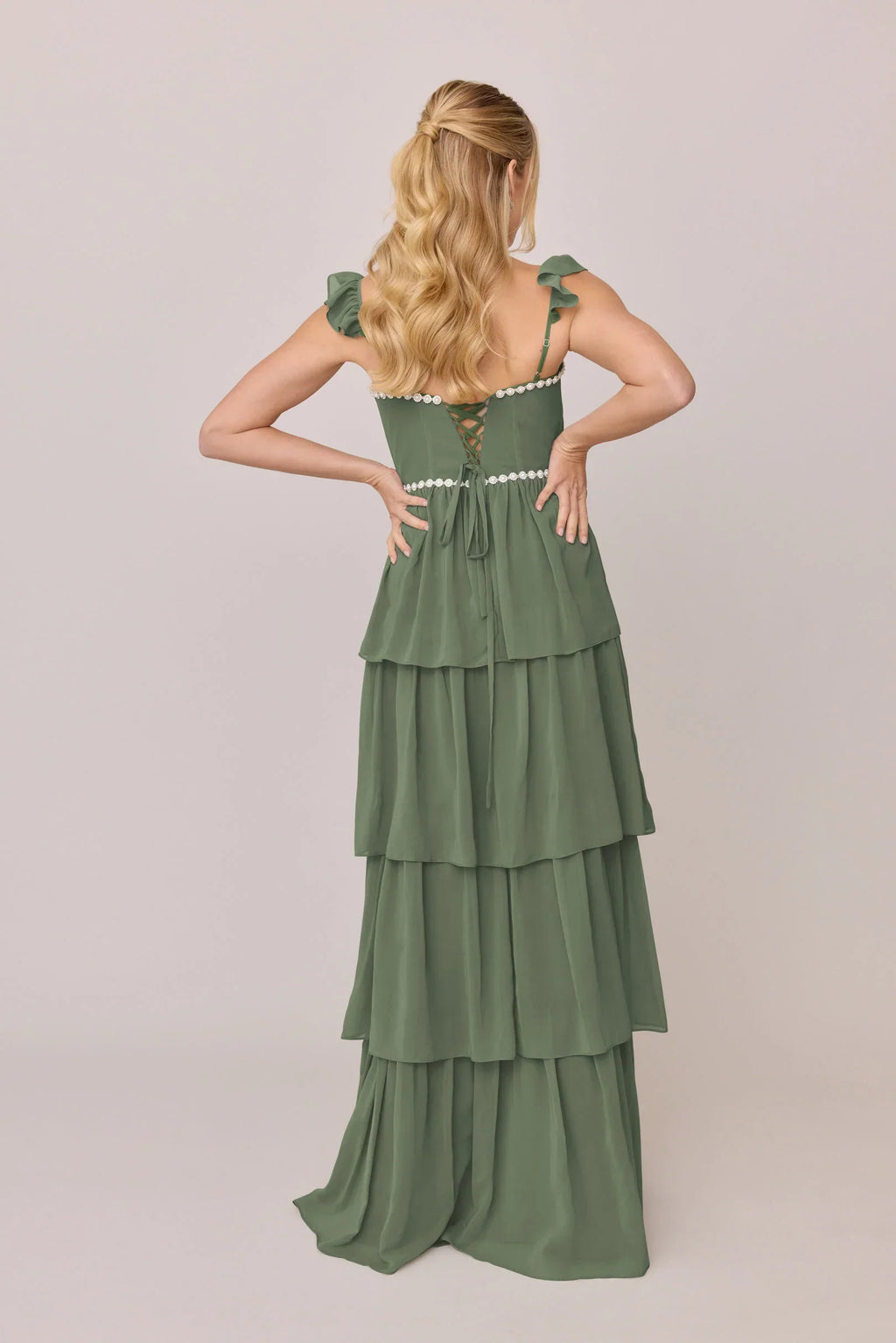 Luxe Chiffon Dress | Made To Order