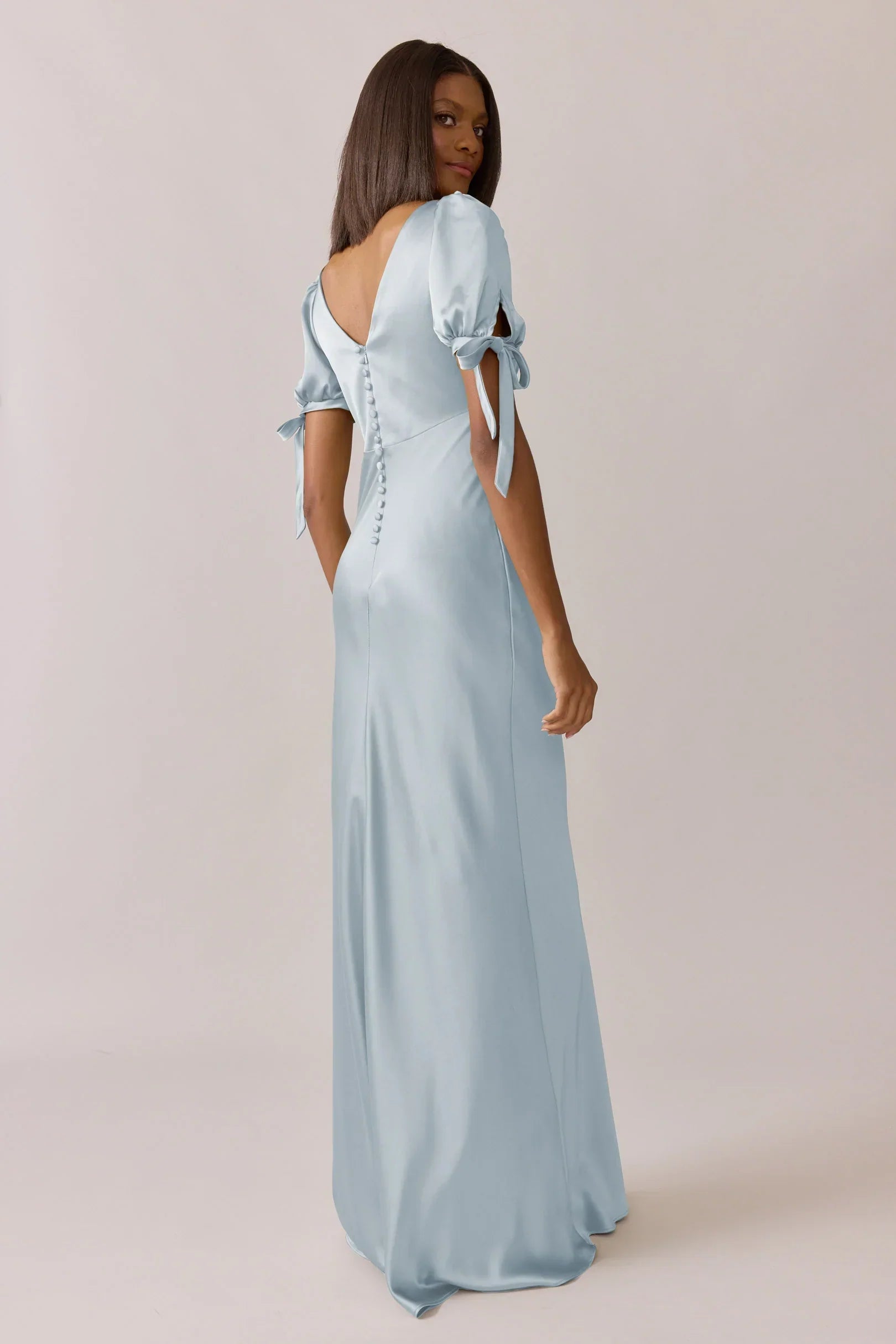 Satin Dress | Made To Order