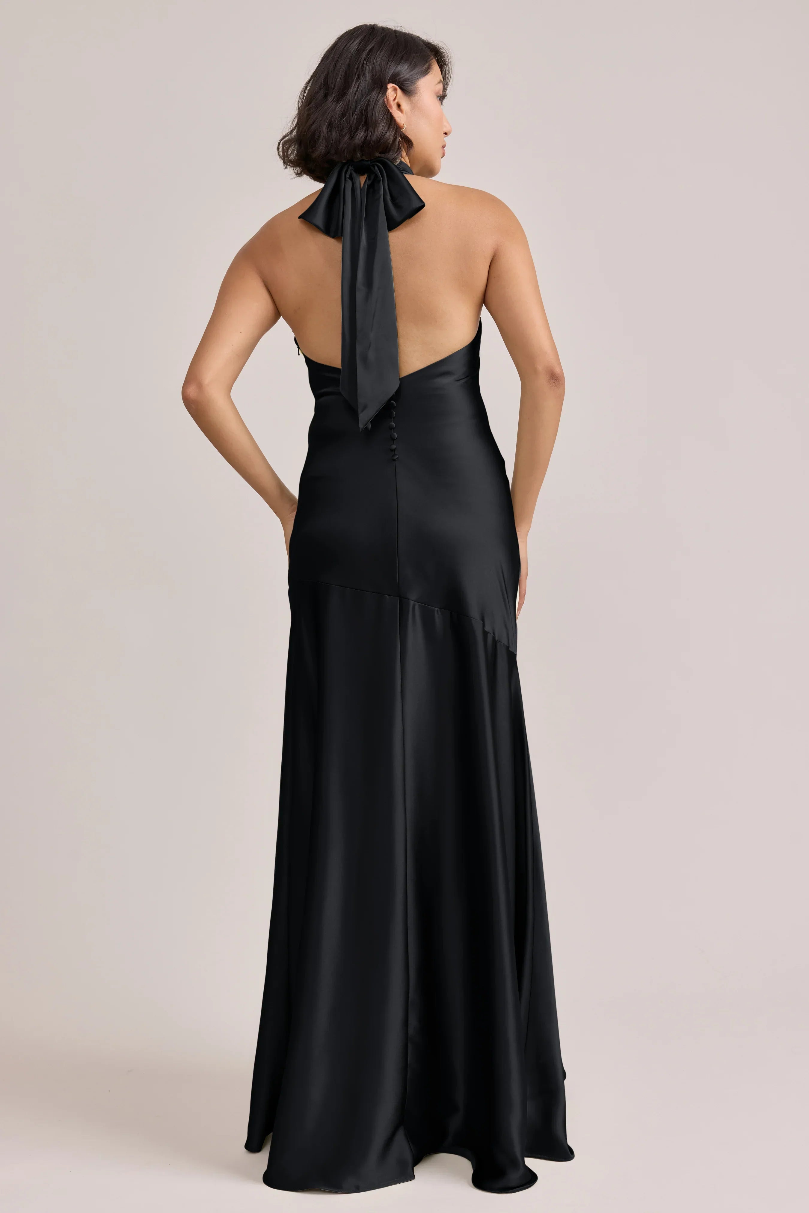 Satin Dress | Made To Order