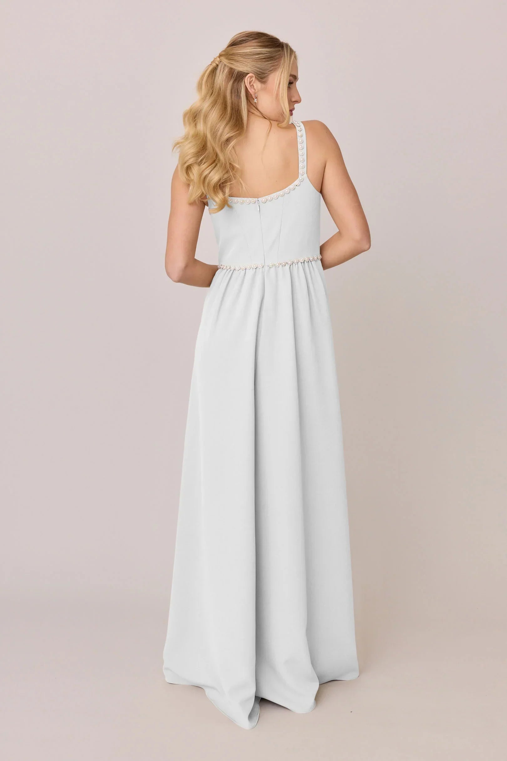 Luxe Crepe Dress | Made To Order