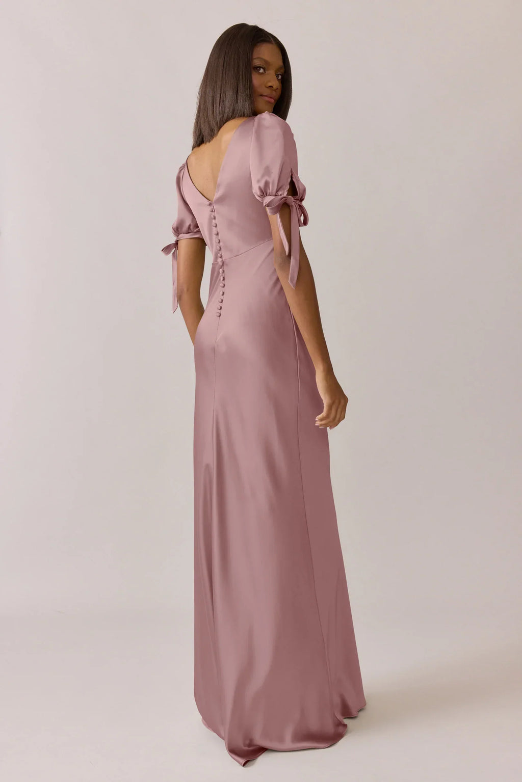 Satin Dress | Made To Order