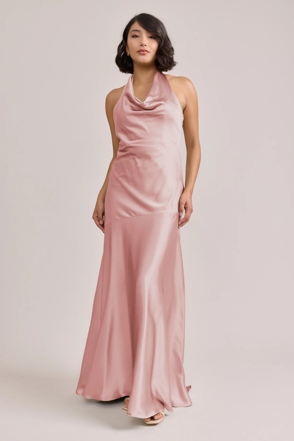 Satin Dress | Made To Order