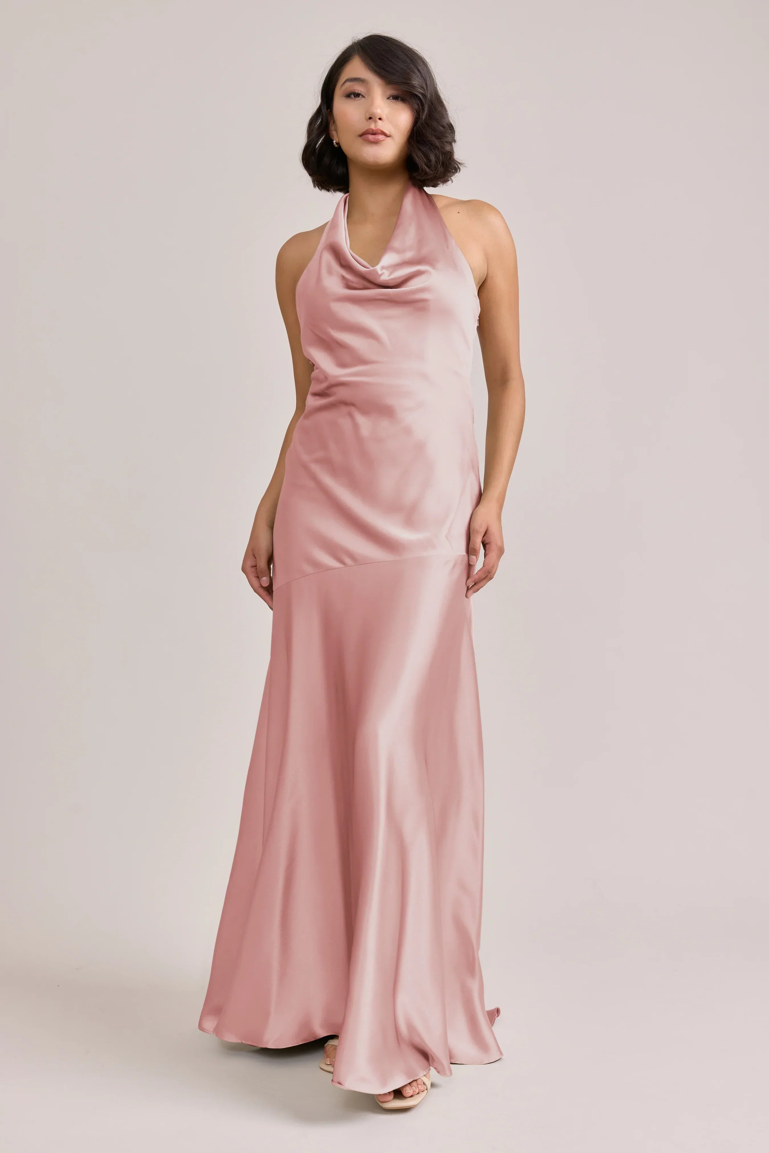 Satin Dress | Made To Order