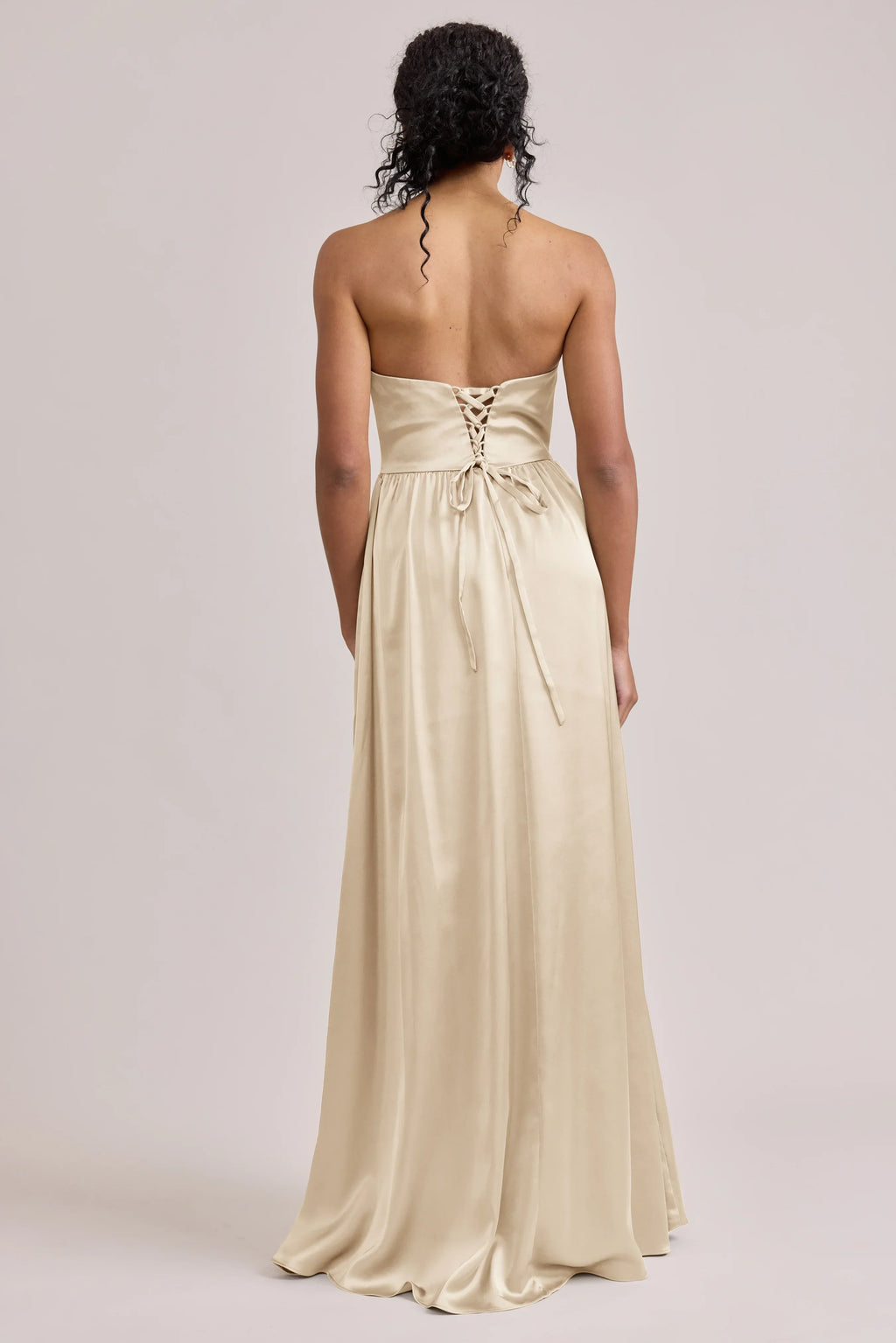 Satin Dress | Made To Order