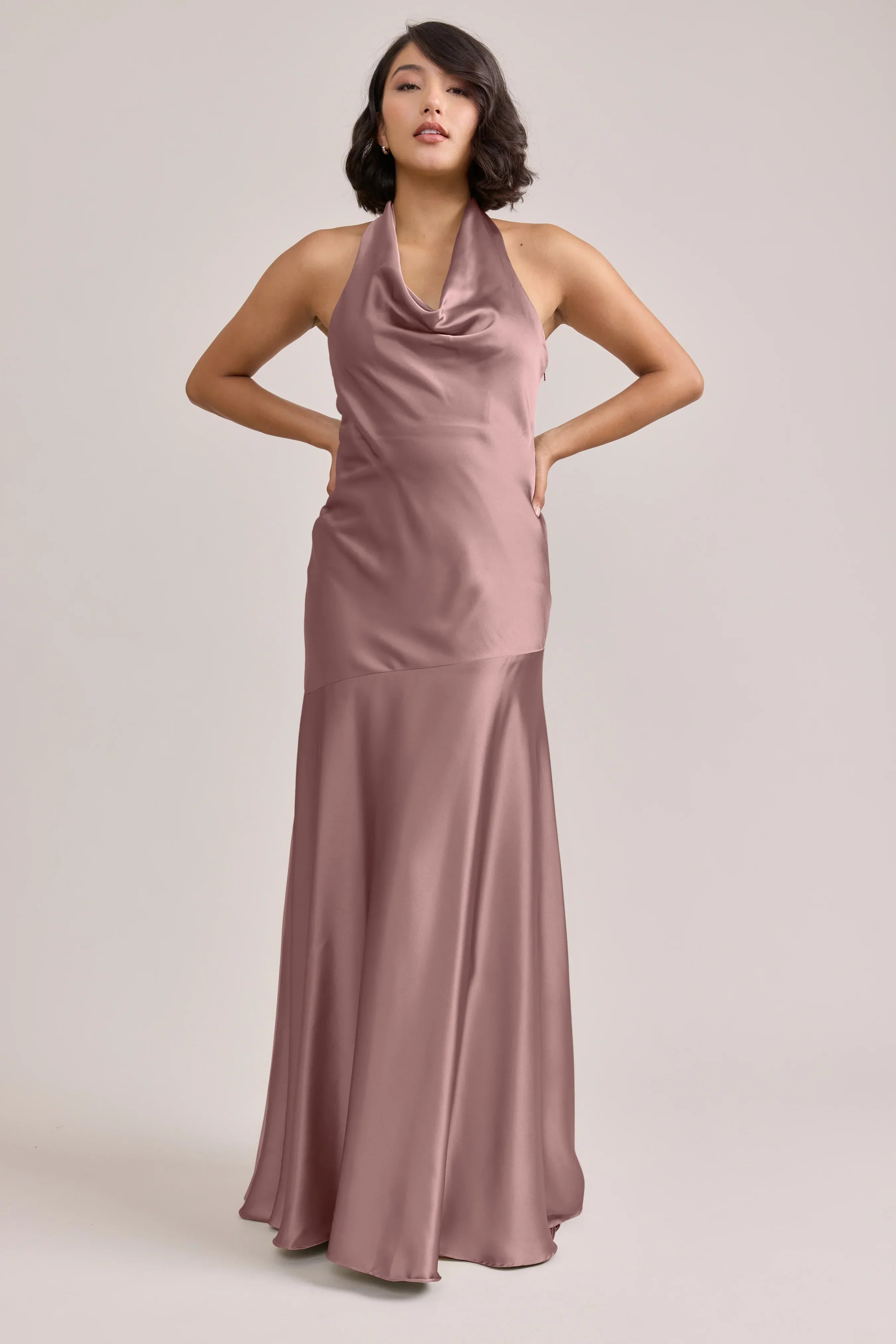 Satin Dress | Made To Order