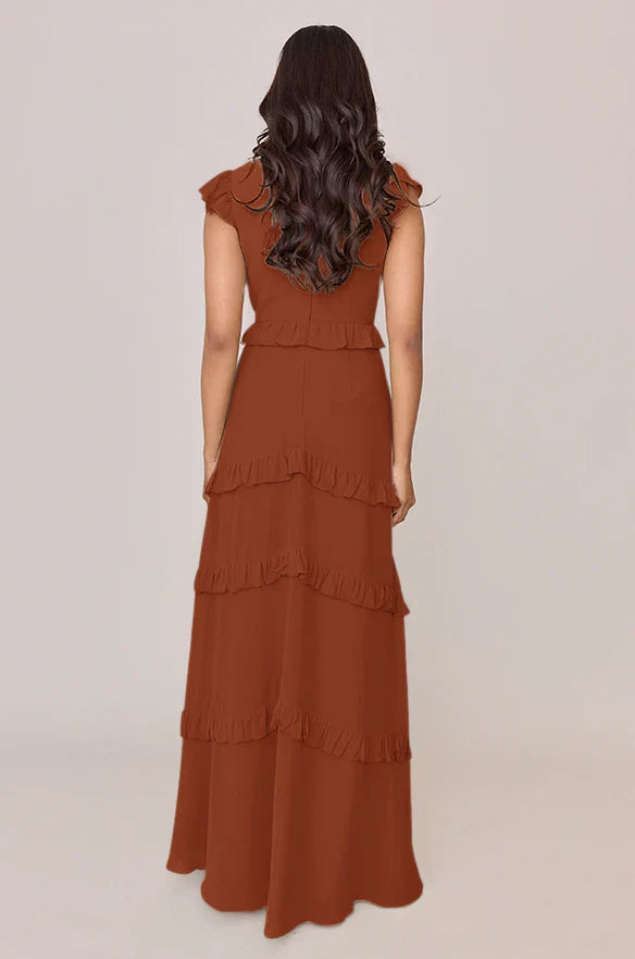 Chiffon Dress | Made To Order