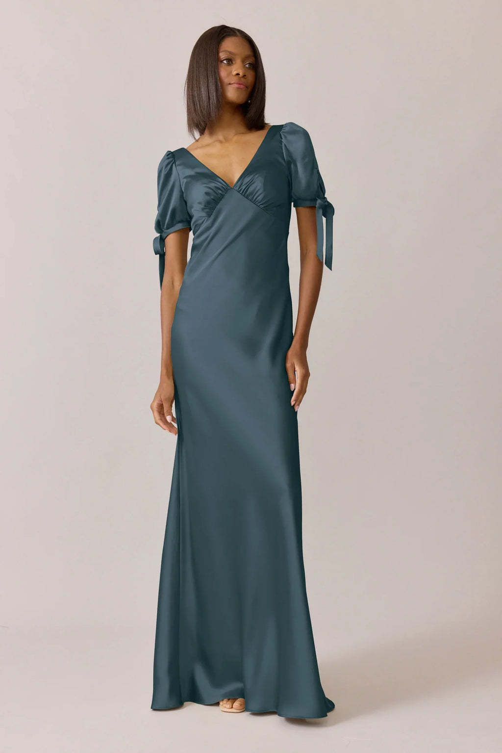 Satin Dress | Made To Order