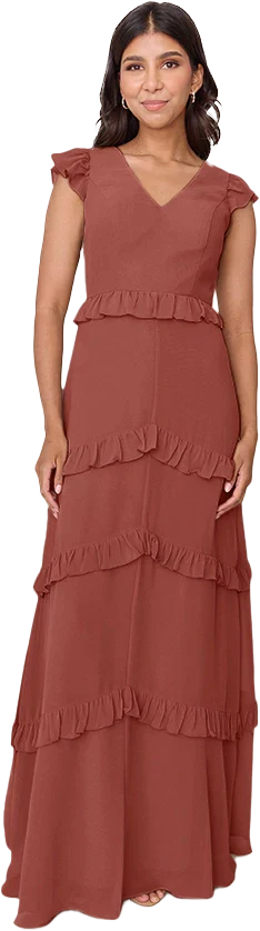 Chiffon Dress | Made To Order