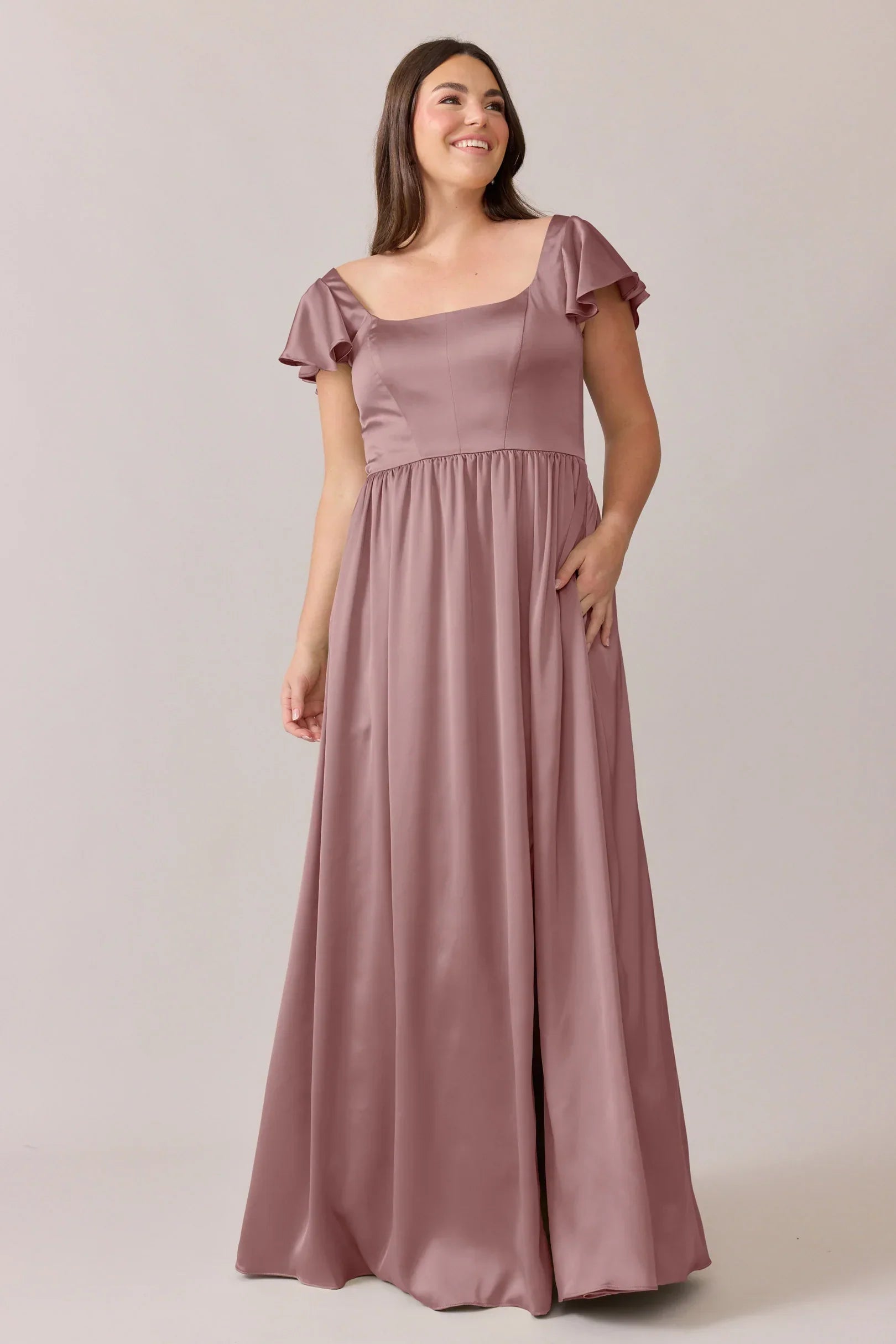 Satin Dress | Made To Order