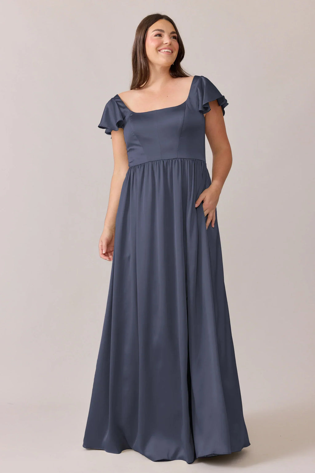 Satin Dress | Made To Order