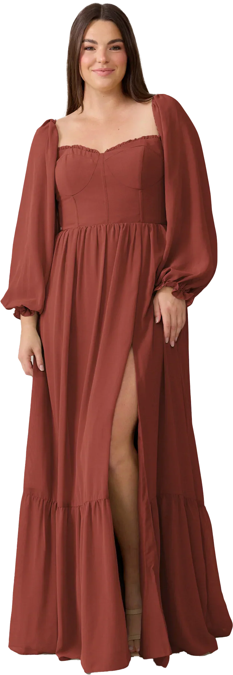 Chiffon Dress | Made To Order