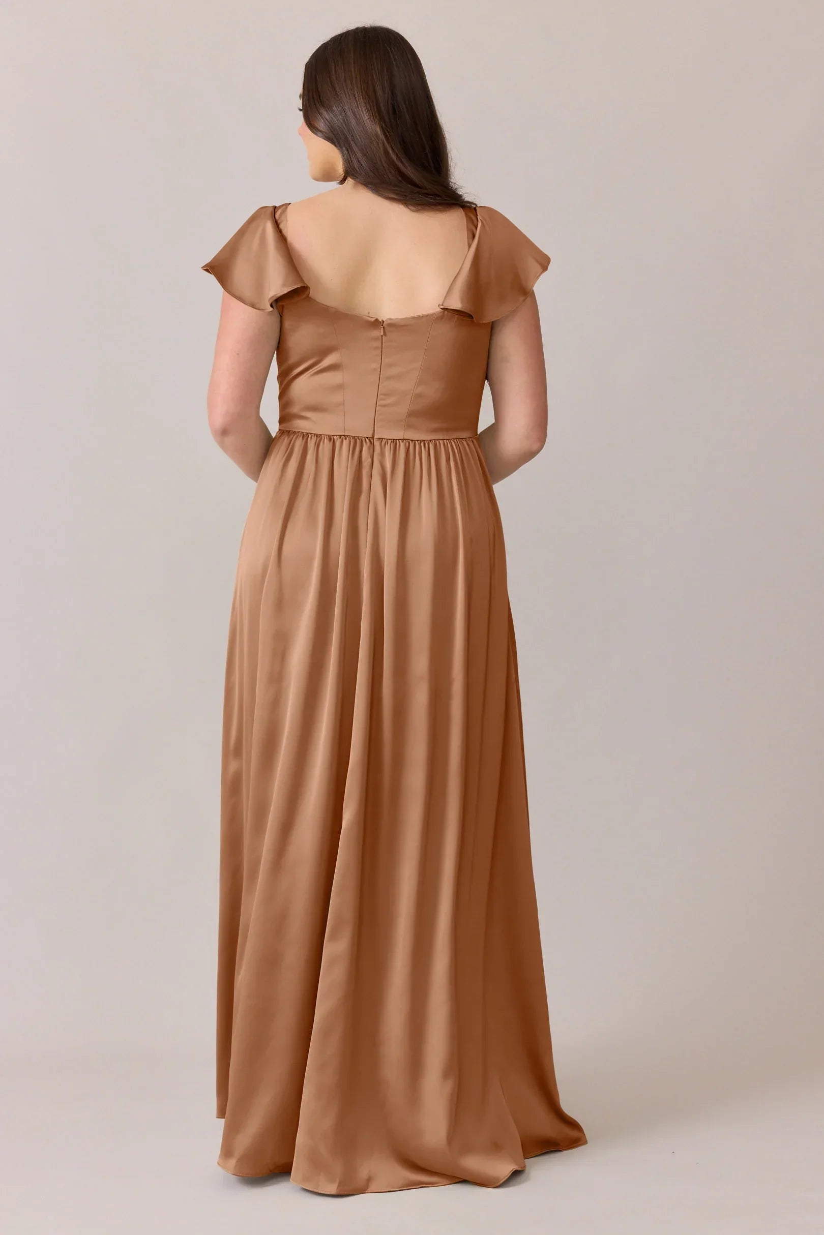 Satin Dress | Made To Order