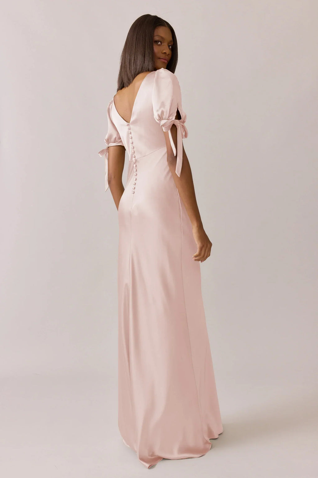 Satin Dress | Made To Order