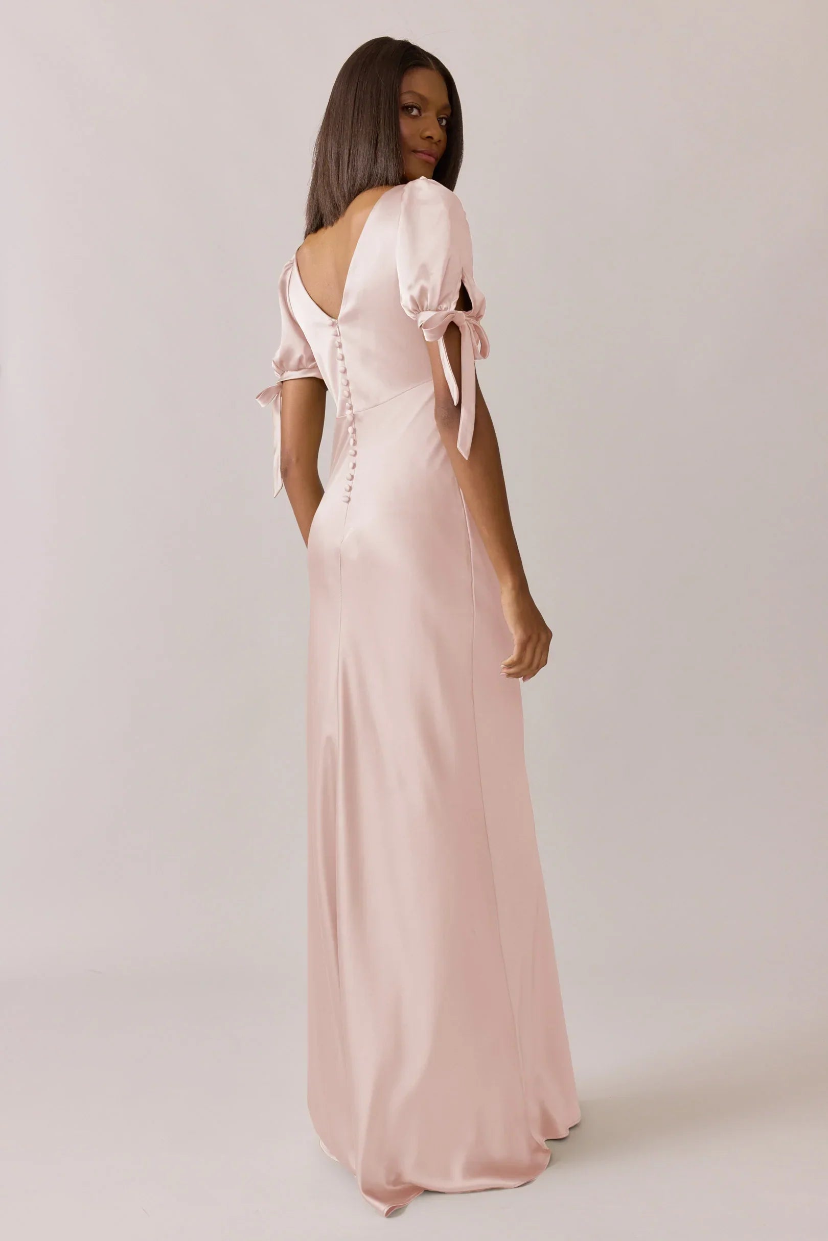 Satin Dress | Made To Order