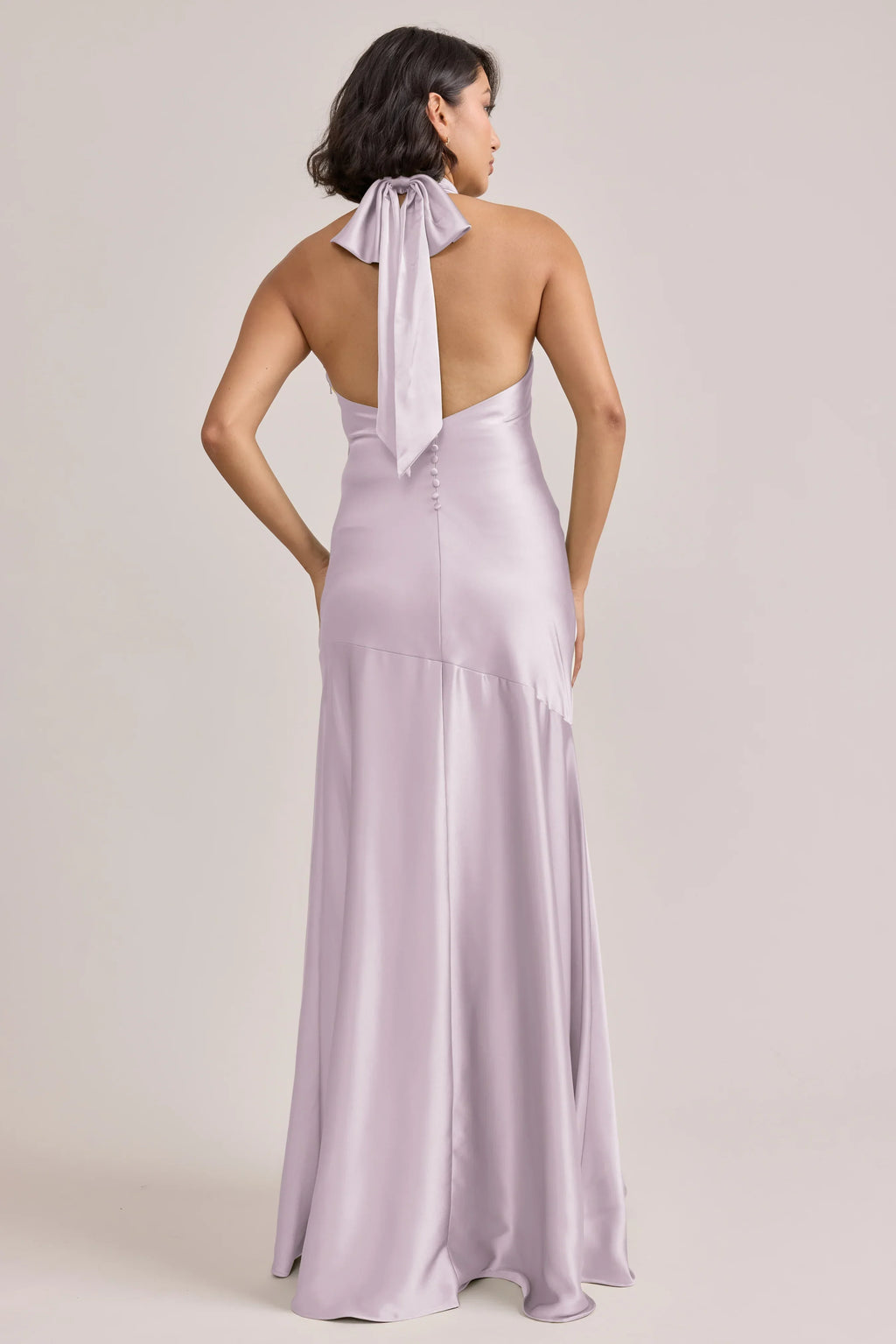 Satin Dress | Made To Order