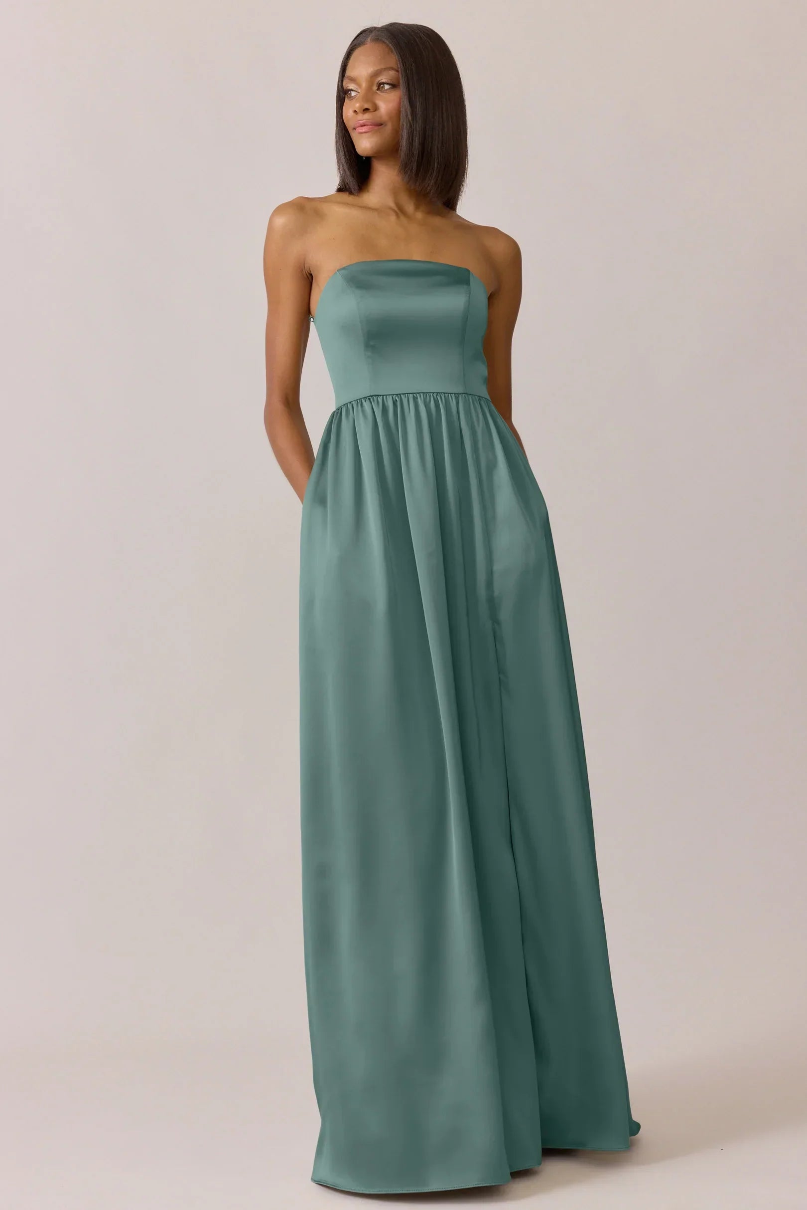 Satin Dress | Made To Order